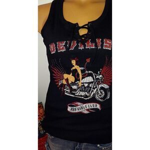 Liberty Wear Hell Bent Lace Tank